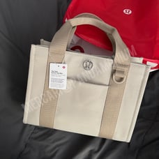 Lululemon Two-Tone Canvas Tote Bag Mini 4.5L NEW