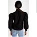 NEW ALICE + OLIVIA alice + olivia women brentley bow tie neck blouson sleeve top