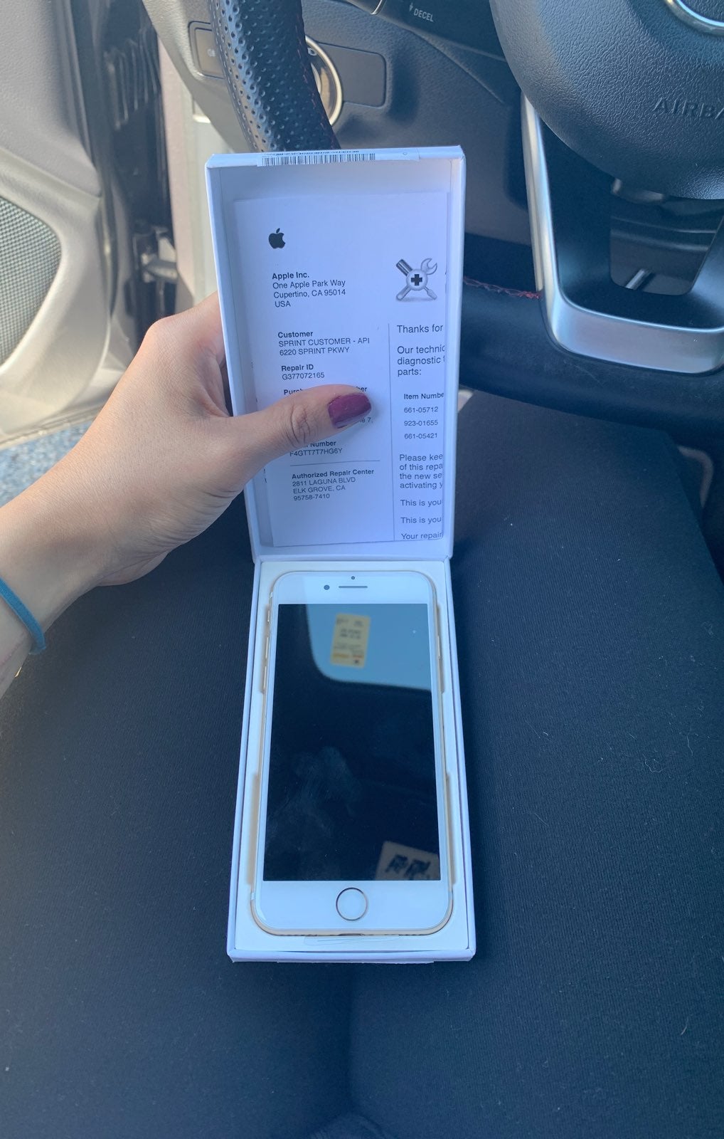 Iphone 7 32GB Sprint