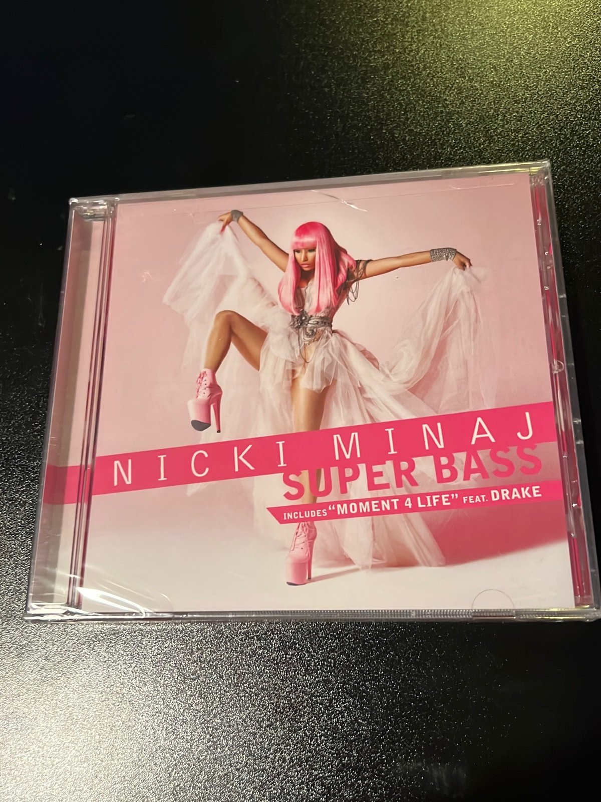 Nicki Minaj super bass single CD
