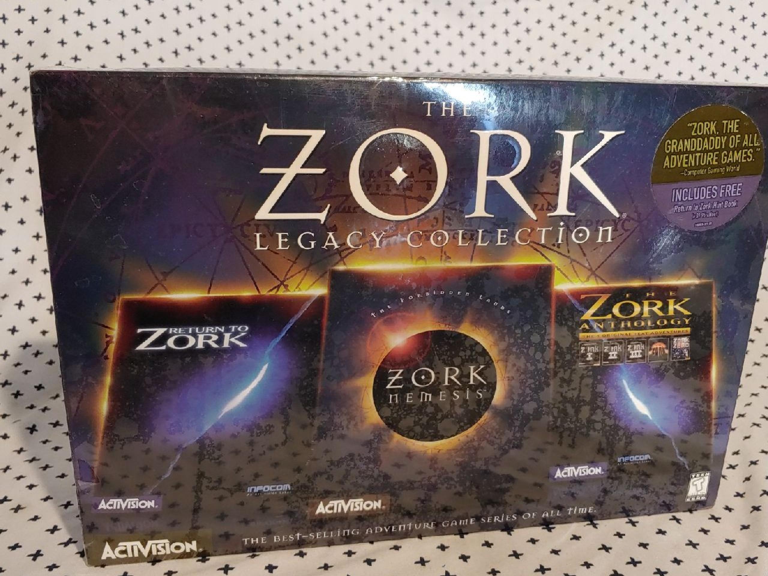 Zork Legacy Collection Factory Sealed PC