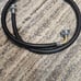 16 washing machine hoses rubber 4' 8 sets right angle plumbing hose 48