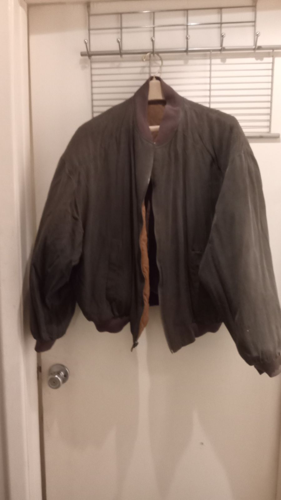 Vintage Dessert Well leather jacket