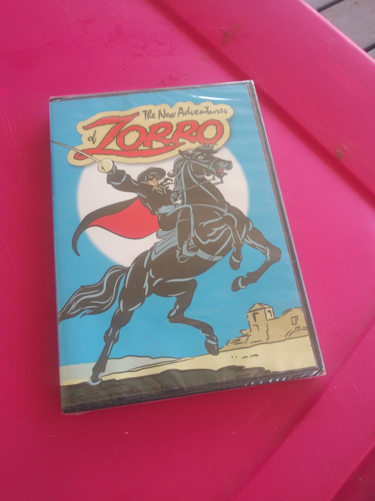 The New Adventures of Zorro 1981 ANIMAT