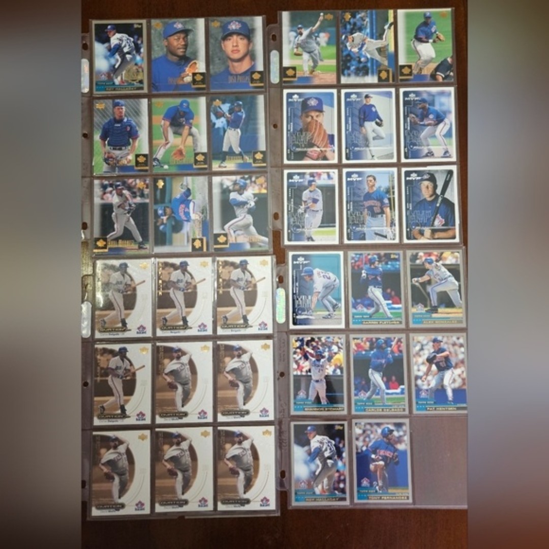 MLB Toronto Blue Jays Card Collection *MESSAGE ME TO MAKE A DEAL*
