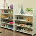 6 Tier Storage Organizer Decorative