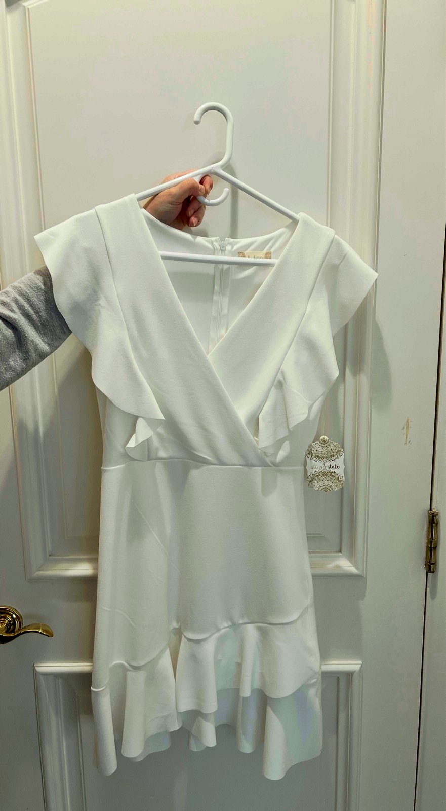 Altard state white dress