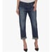 Big Star Jeans Cropped Capri Rolled Cuff 26 Stretch BUCKLE Classic Low Rise