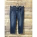 Big Star Jeans Cropped Capri Rolled Cuff 26 Stretch BUCKLE Classic Low Rise