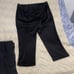 4 Pair GS Perfect Fit 46x28 Work Pants Blue Gray Pleated Front Double Button