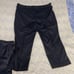 4 Pair GS Perfect Fit 46x28 Work Pants Blue Gray Pleated Front Double Button