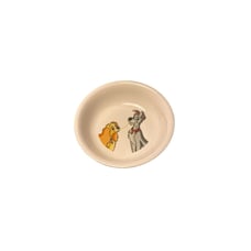 2x Disney Lady and the Tramp dog bowls New