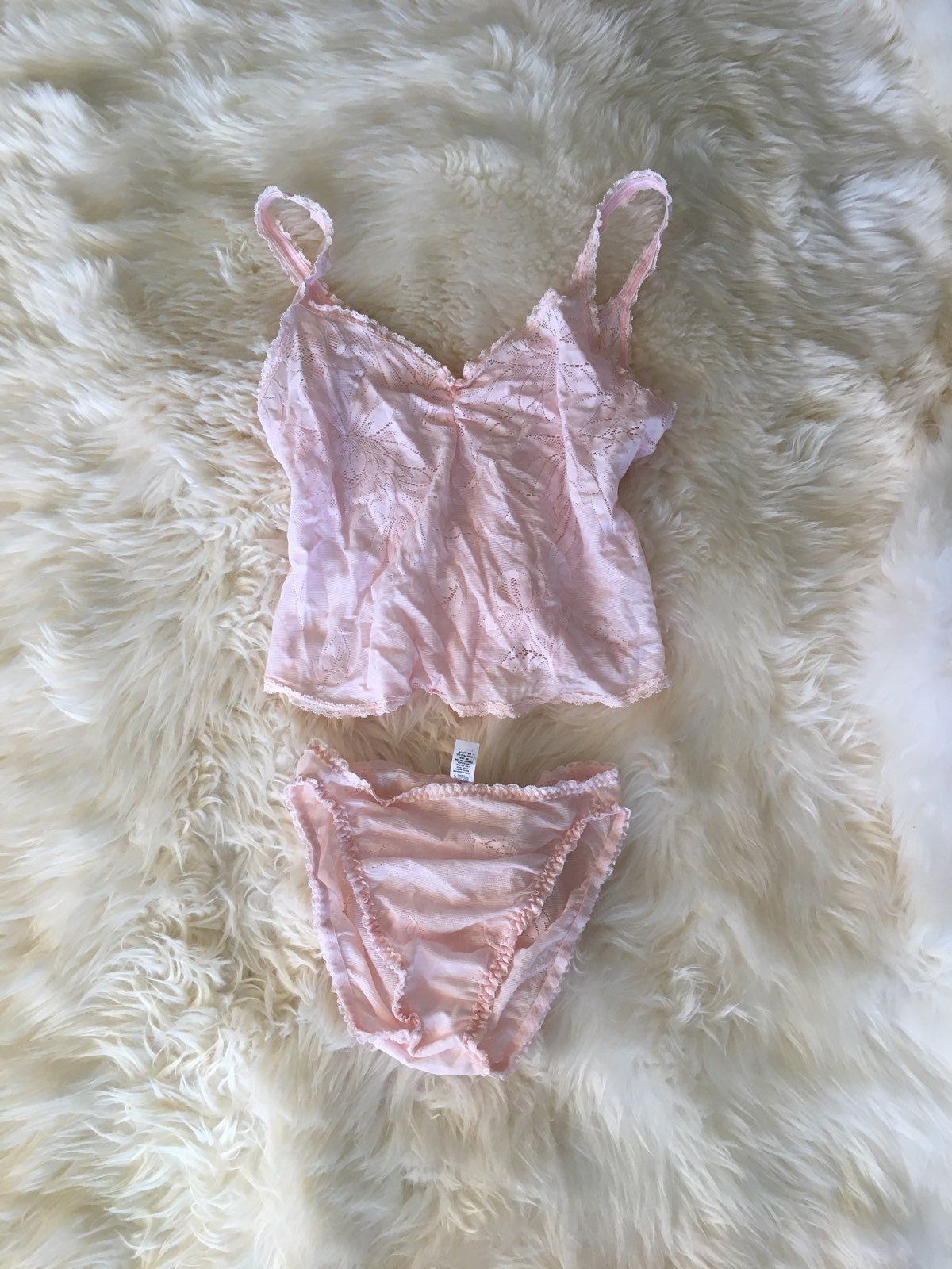 Vintage Lingerie Set