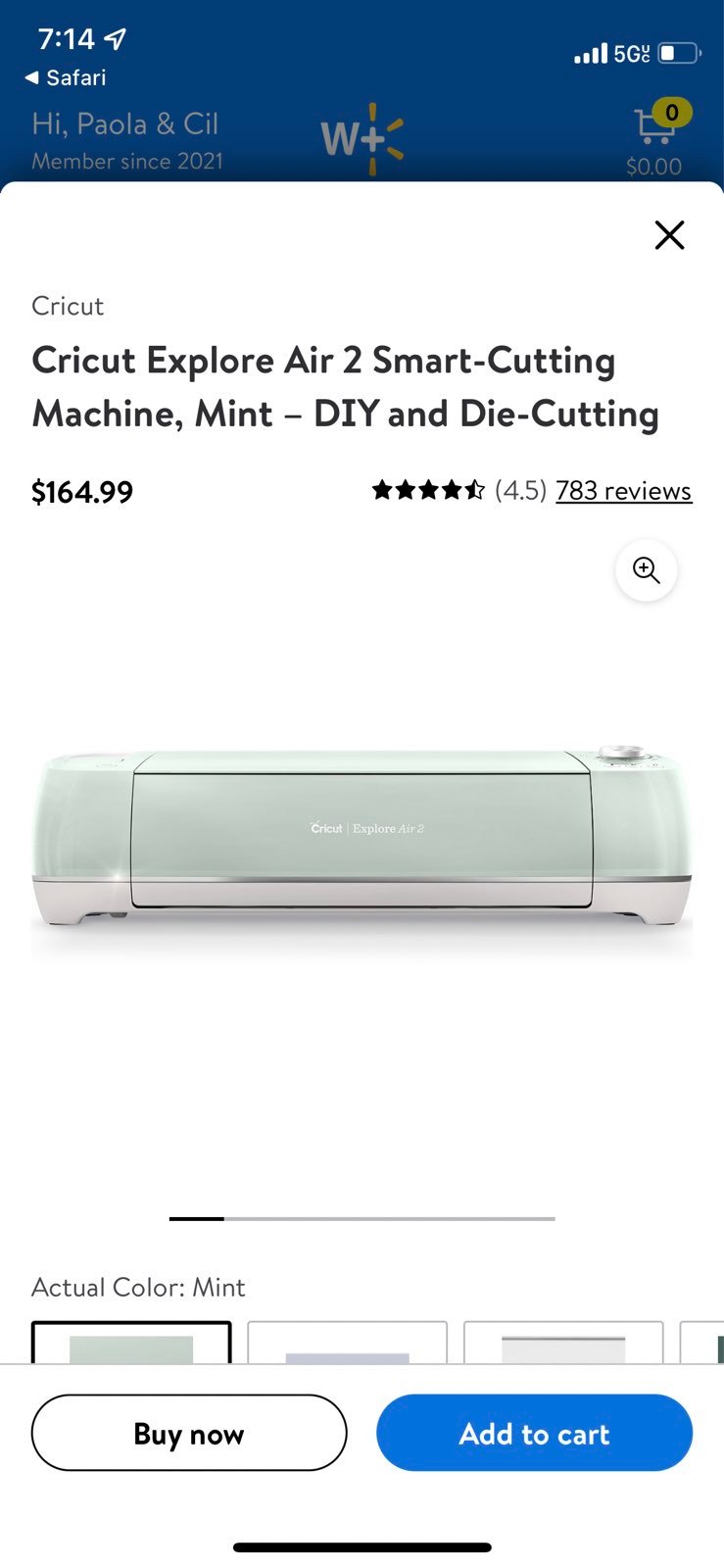 Cricut Explore Air 2