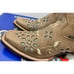 Sergal Woman’s Boots-Pescaob Chestnut Ginger Odessa Size 10.5