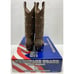 Sergal Woman’s Boots-Pescaob Chestnut Ginger Odessa Size 10.5