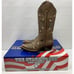 Sergal Woman’s Boots-Pescaob Chestnut Ginger Odessa Size 10.5