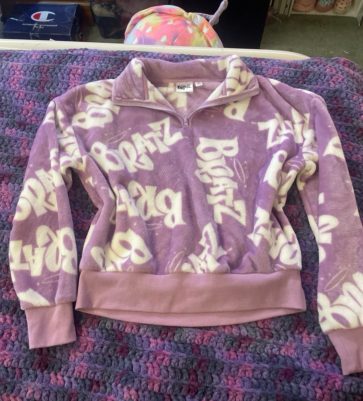 Purple Bratz Pullover Sweatshirt