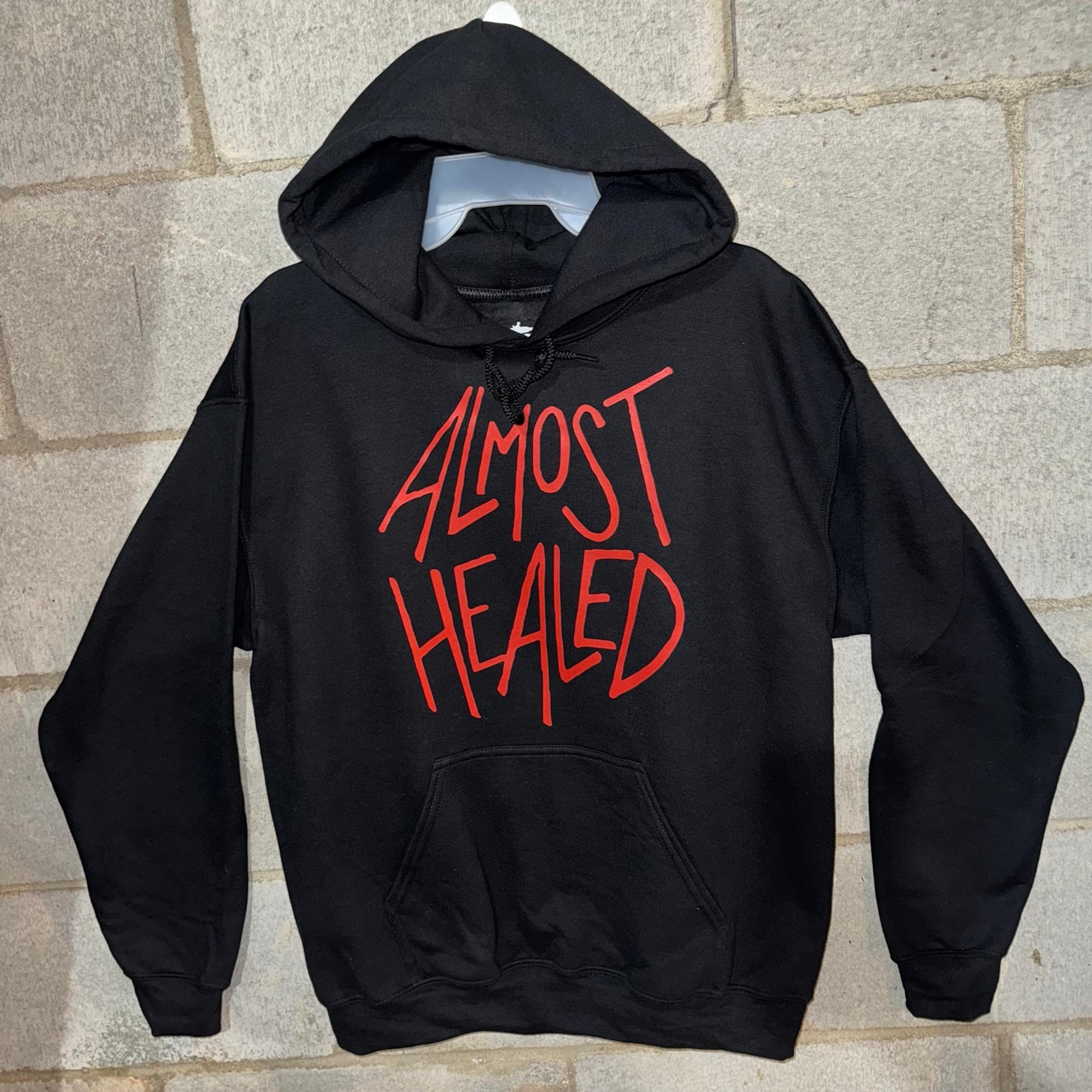 Men’s size medium Lil durk almost healed hoodie merch sweatshirt tour pullover