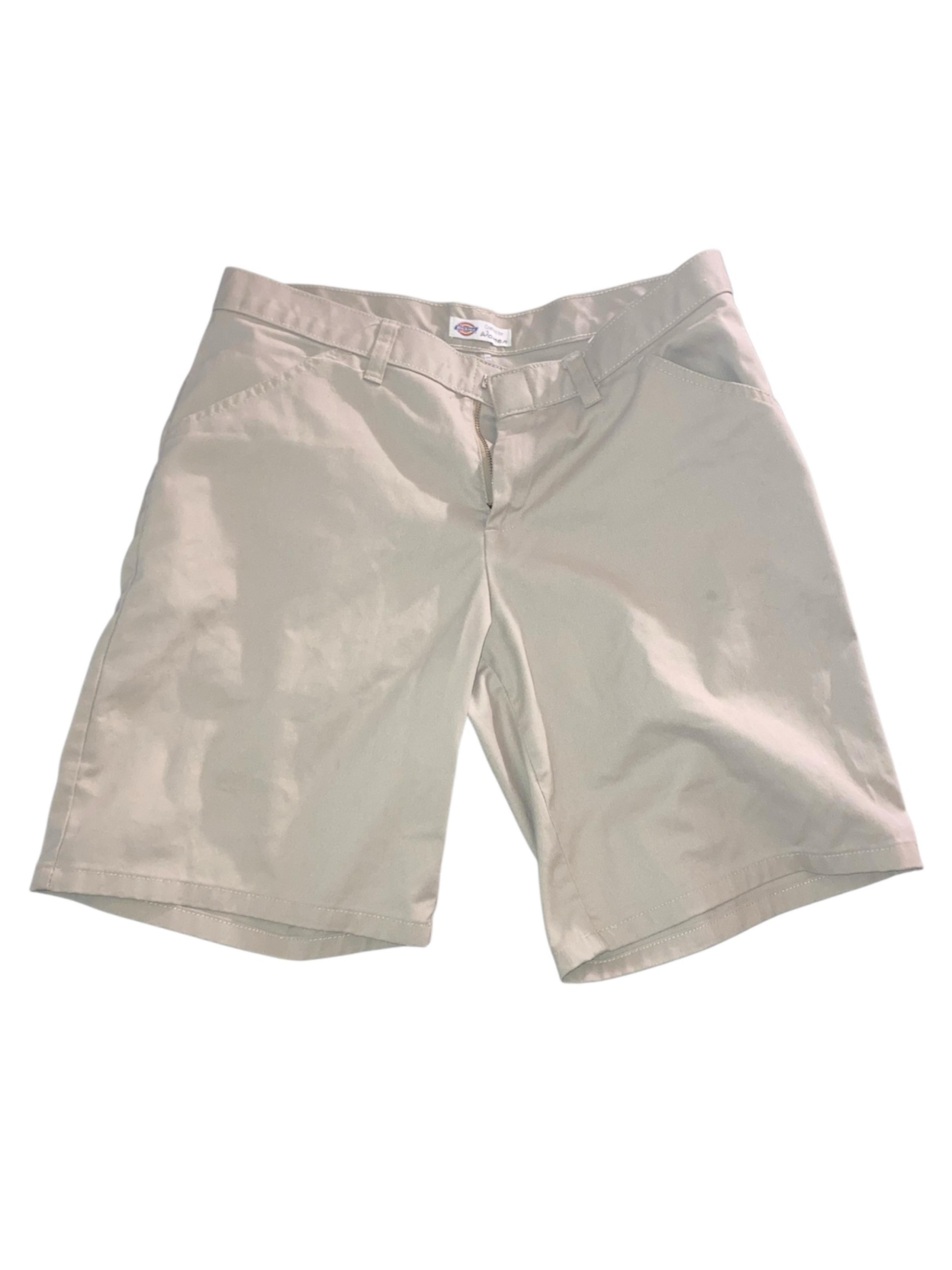 women’s tan/kahki dickies shorts