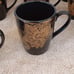 Holiday 08 Glided Noel Stoneware Coffee mugs set of 18
