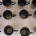 Holiday 08 Glided Noel Stoneware Coffee mugs set of 18