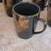 Holiday 08 Glided Noel Stoneware Coffee mugs set of 18