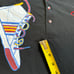 Y2K Coogi polo shirt rare vintage XXXL ghetto hip hop rap tee sneakers rainbow s