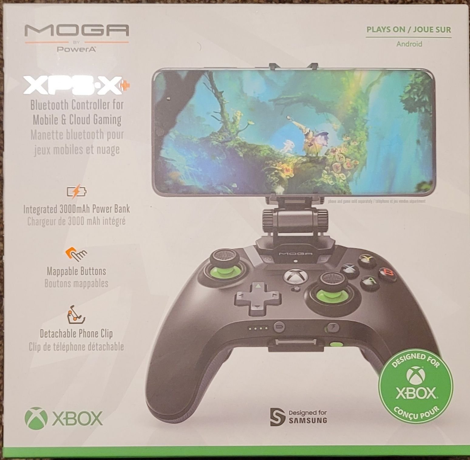 Controller for xbox gamepass/xcloud