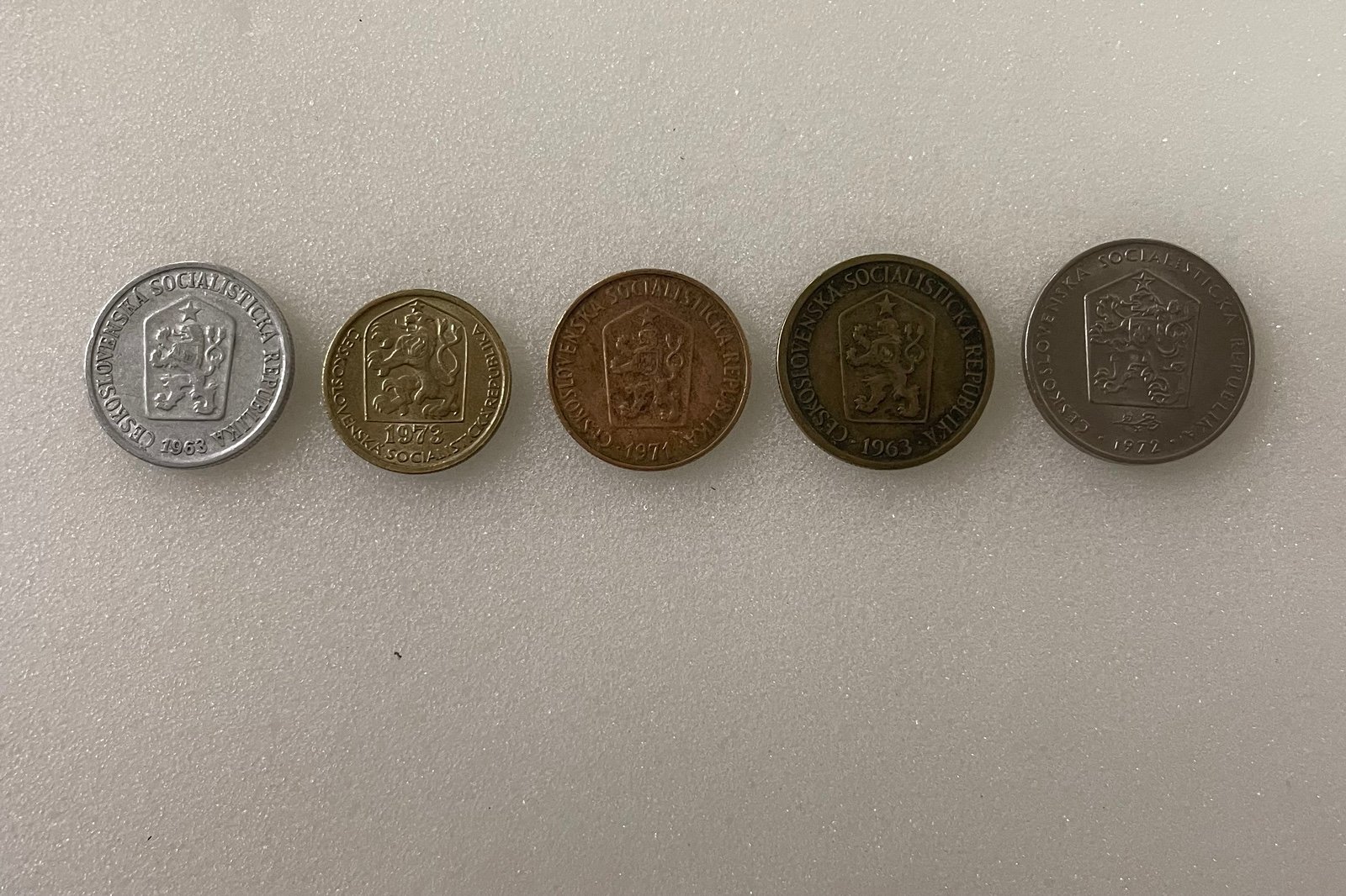 Czech Republic Coin Lot