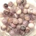 Lot of 30 Lepidolite 10 mm beads. 848