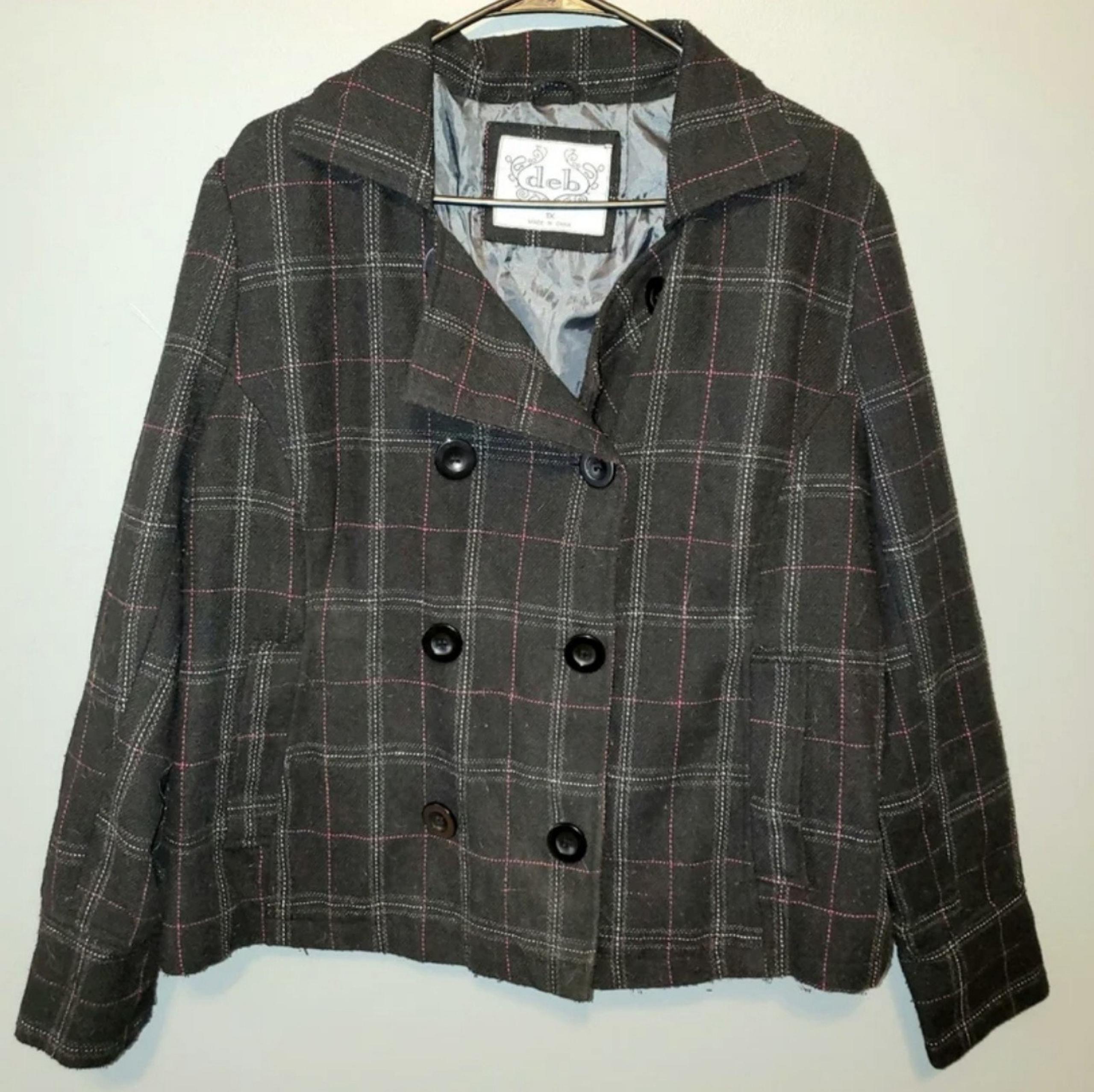Pea Coat size 1X