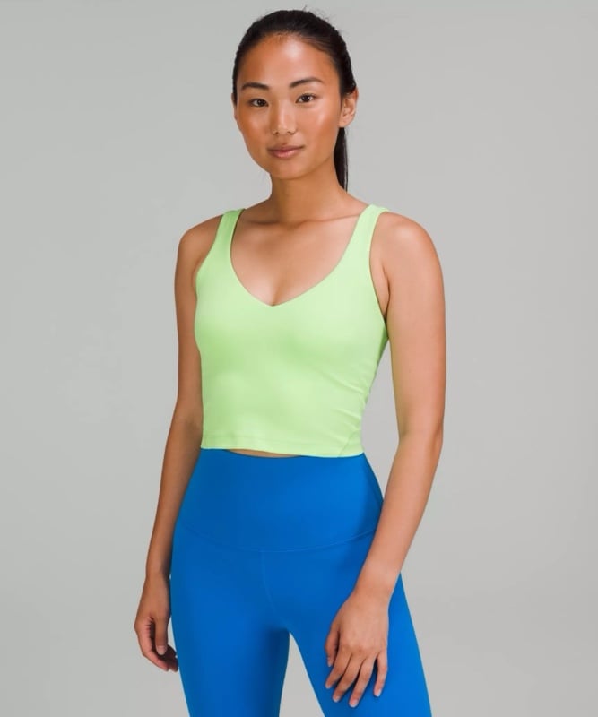NWT Lululemon Align Tank Top Green Light