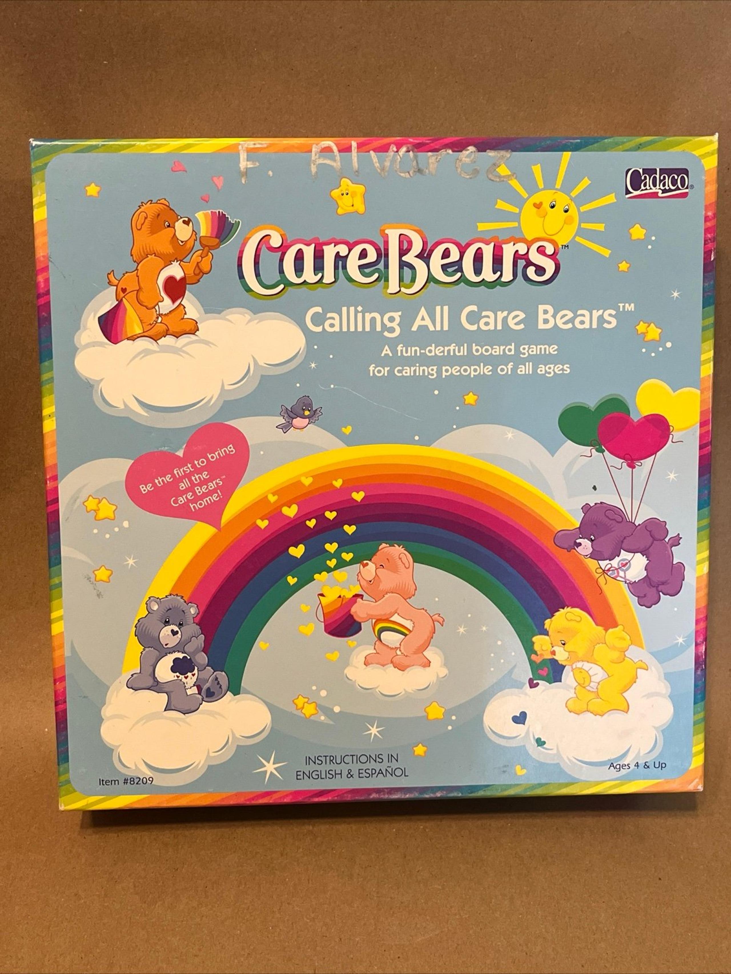 Vintage Calling All Care Bears Board Game, Cadaco 2003