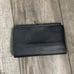 Dooney & Bourke dark blue Leather Bi Fold Kisslock wallet