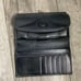 Dooney & Bourke dark blue Leather Bi Fold Kisslock wallet