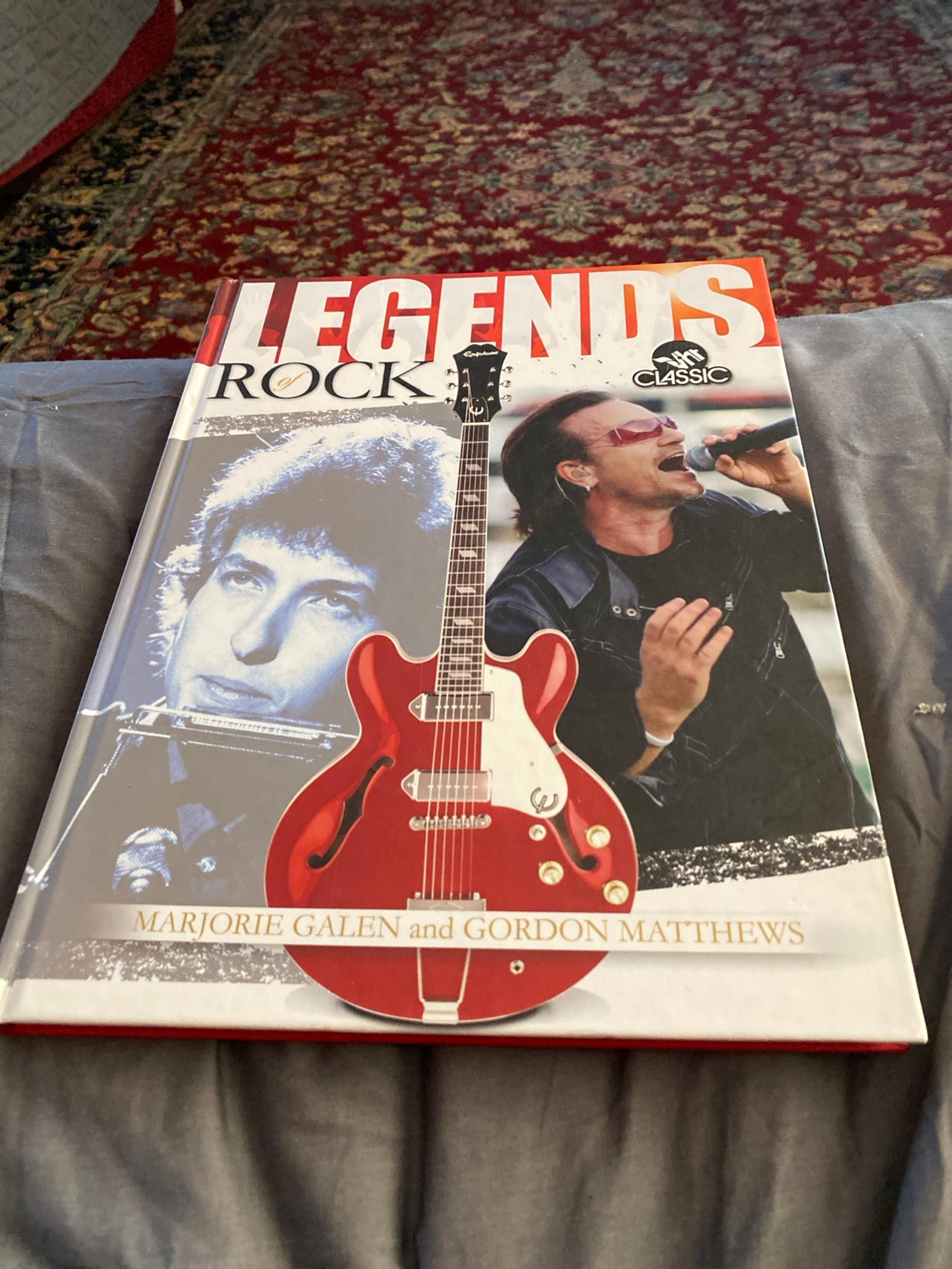 “Rock Legends.” by Marjorie Gallen and Gordon Matthews .