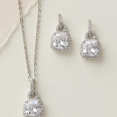 Cushion Cut Cubic Zirconia Stone Jewelry
