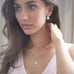 Cushion Cut Cubic Zirconia Stone Jewelry