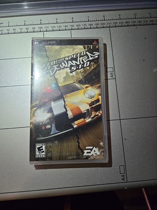 Need For Speed Most Wanted 5-1-0 PSP (New)