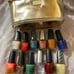 OPI nail polish Lot of 12 w/Free Opi Bag