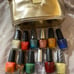 OPI nail polish Lot of 12 w/Free Opi Bag