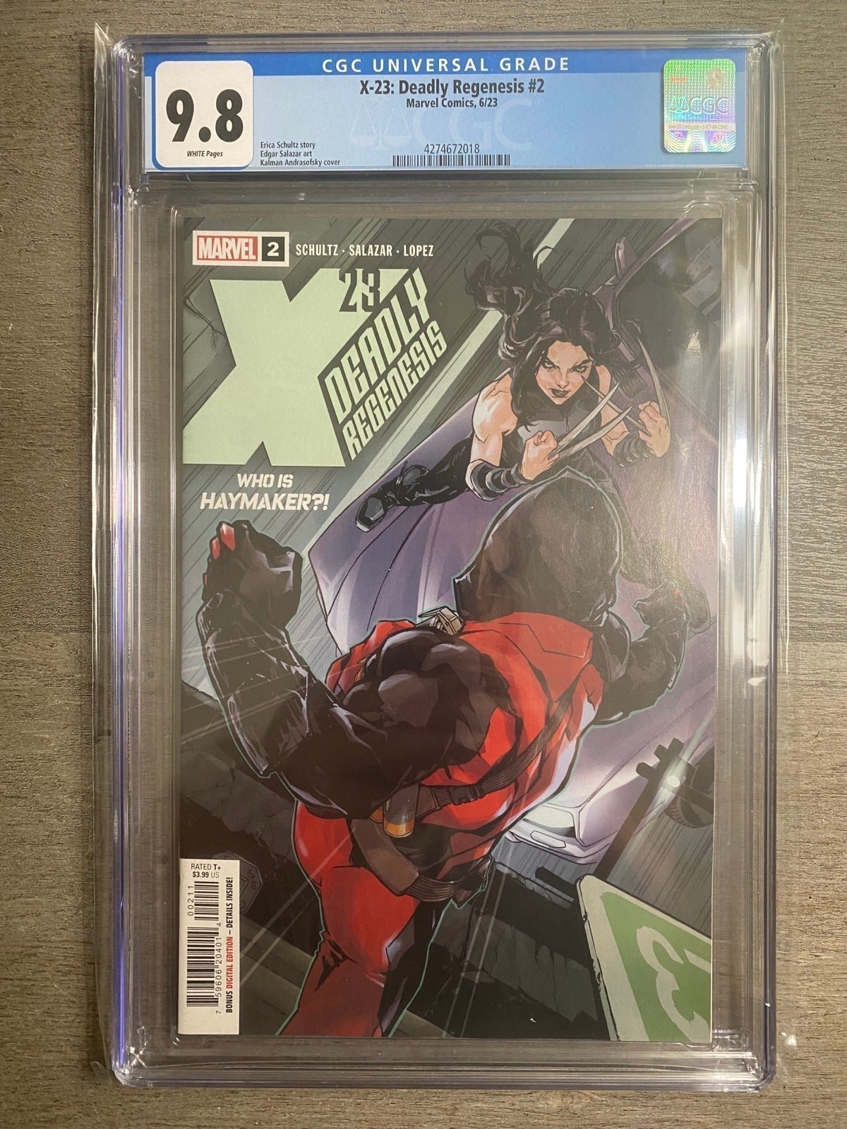 3 CGC 9.8 Comic Book Bundle