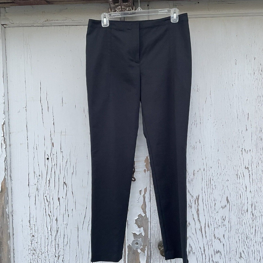 T by Alexander Wang Pants Size Large Black Stretch-Cotton