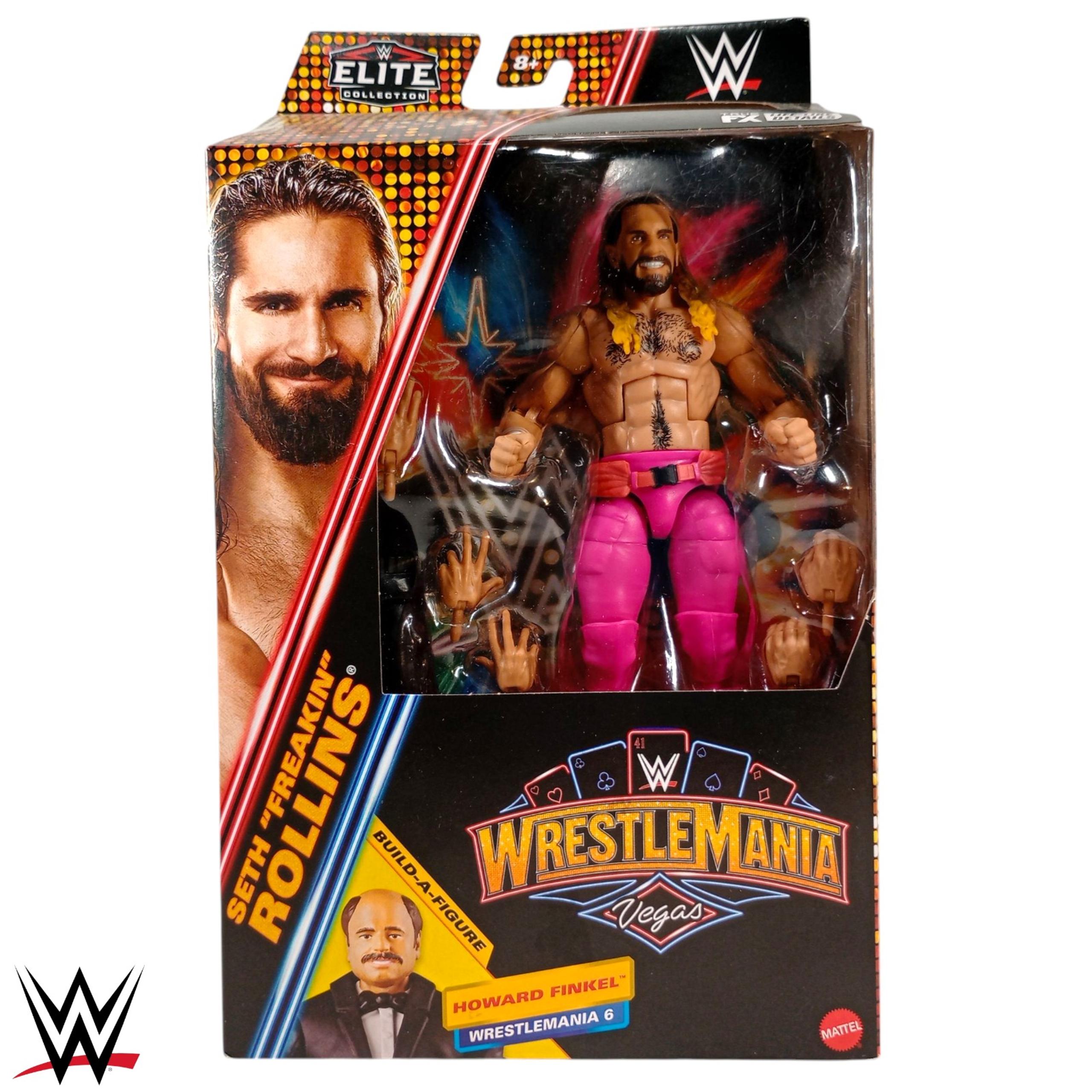 WWE Elite WrestleMania Collection Seth Rollins Action Figure