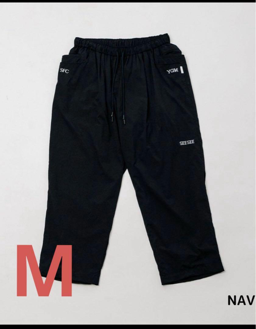 Brand new unused YGM × SEE SEE × S.F.C BAGGY NYLON PT M