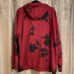 Jeffree Star Cosmetics Unicorn Blood Tie Dye Pullover Hoodie, Large