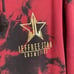 Jeffree Star Cosmetics Unicorn Blood Tie Dye Pullover Hoodie, Large