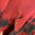 Jeffree Star Cosmetics Unicorn Blood Tie Dye Pullover Hoodie, Large