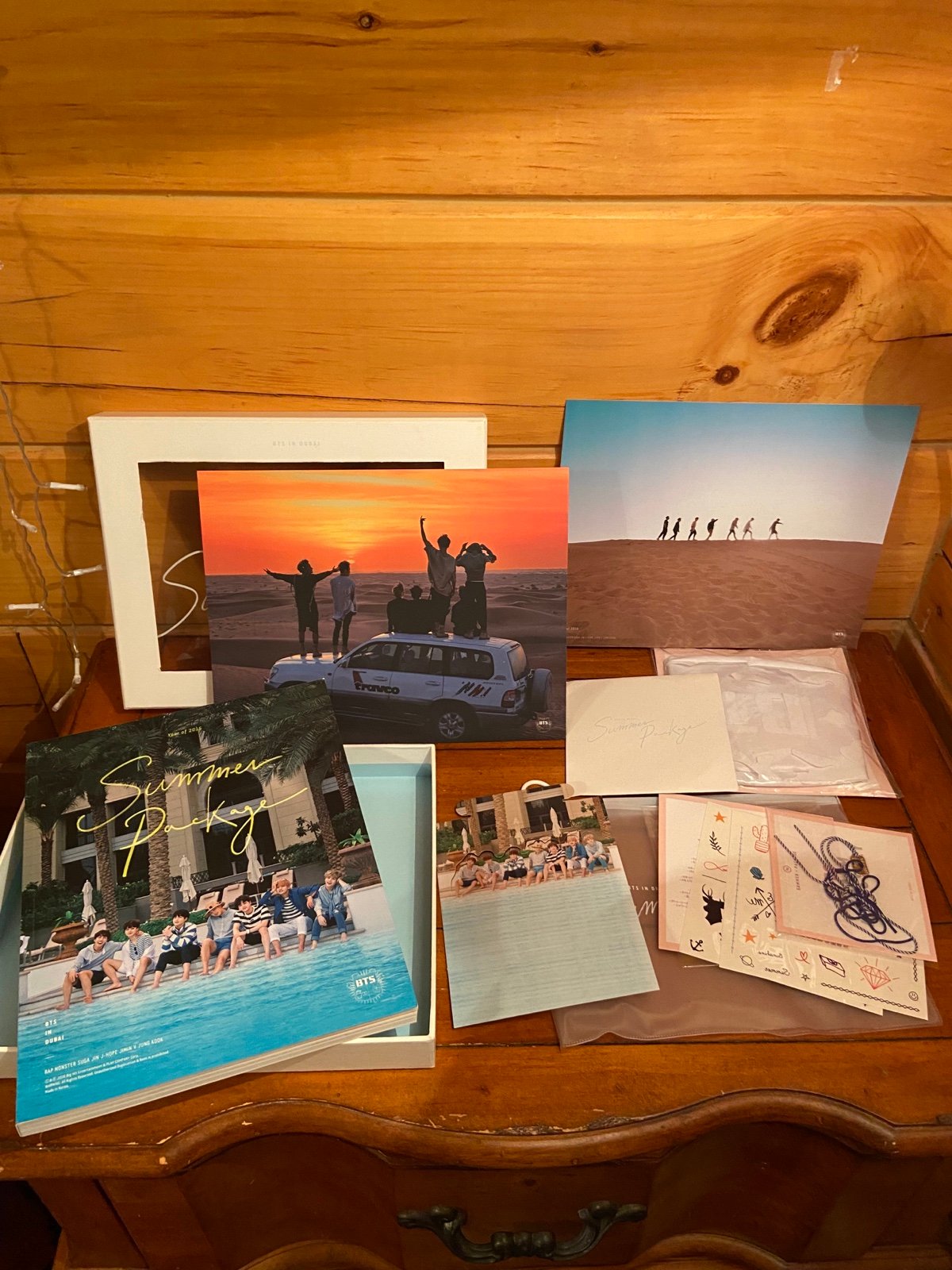 BTS Summer Package 2016 in Dubai DVD